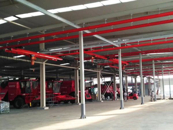 KBK單梁懸掛起重機(jī)